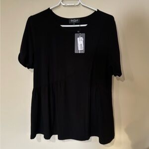 NWT red coral t shirt